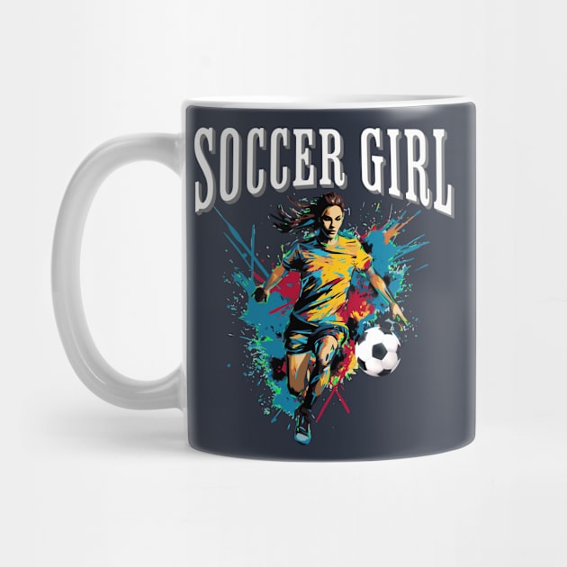 Soccer Girl by letnothingstopyou